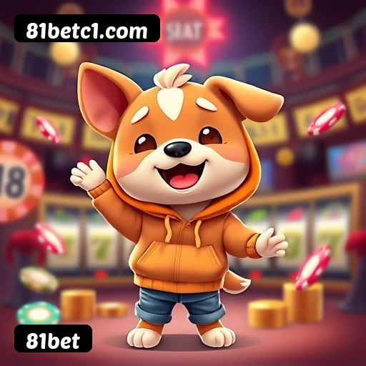 Imagem secundária de apoio para instalação do app 81bet