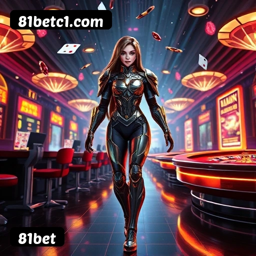 Vantagens de jogar slots no 81bet Brasil